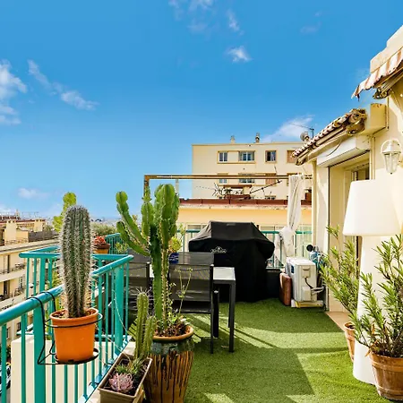 Magnifique Toit Terrasse 2 Centre Apartment