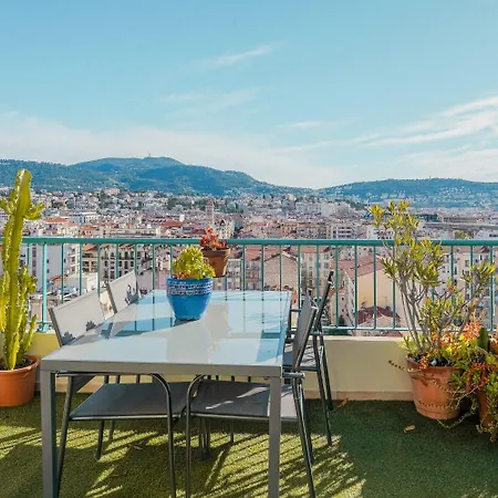 Magnifique Toit Terrasse 2 Centre Apartment *