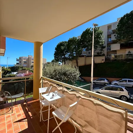 Apartment Studio F1 Nice