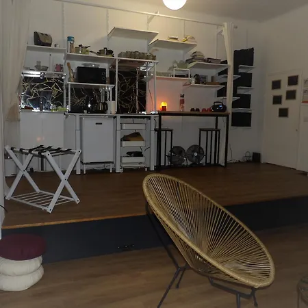 Apartment Japonisant Nice