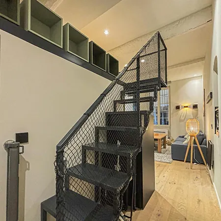 Old Town - 4 Pers, Wifi, Ac Apartment