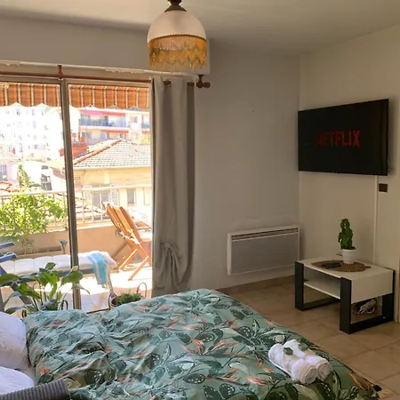 Studio Meuble Plein Centre Apartment Nice