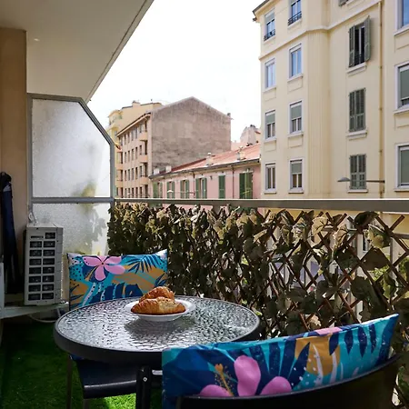 Apartment Moderne 2/3 Pieces Pres Du Port Nice