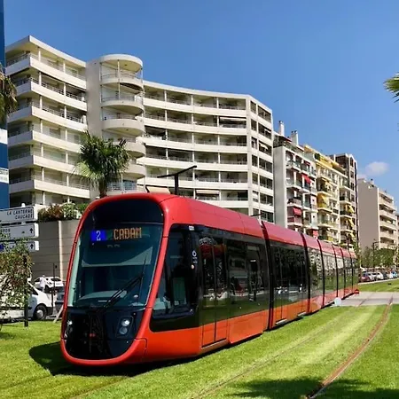 Charmante T3 Sur La Cote D'azur Apartment Nice