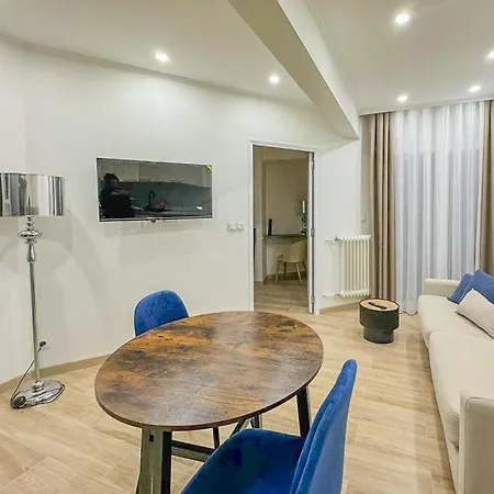 Apartment Gare Du Sud - Wifi, Ac, Balcon Nice