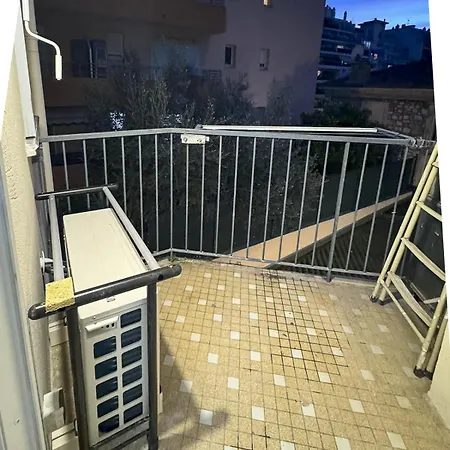 Apartment Gare Du Sud - Wifi, Ac, Balcon