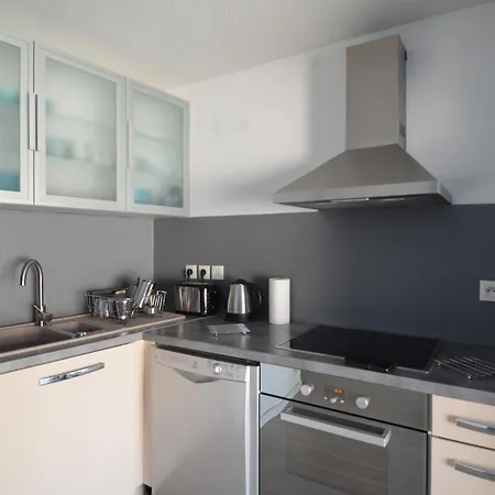 Apartment Tobias - Duplex 4 Personnes Quartier Riquier Nice