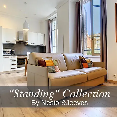 Nestor&jeeves - Cote Jardin - - Close Sea Apartment *