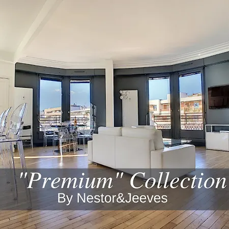 Apartment Nestor&Jeeves - Les Aigles - Very Close Sea - Top Floor - Luxurious Nice