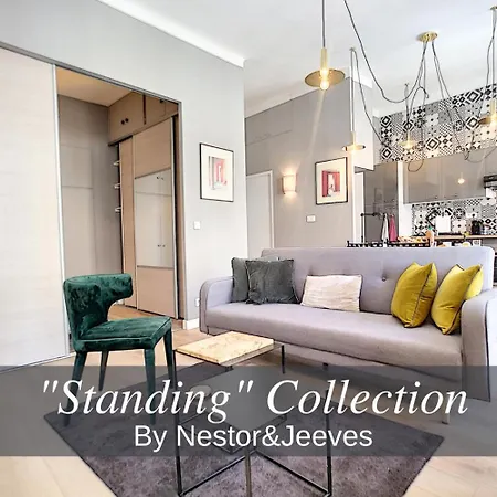 Nestor&jeeves - Vega Gioffredo - Hyper Center - Close Sea And Old Town Apartment