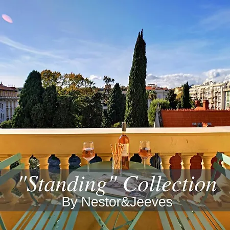 Nestor&jeeves - Elegance Riviera - - Close Sea Apartment Nice
