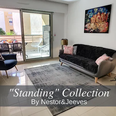 Nestor&jeeves - Palais Mediterranee Terrasse - - Very Close Sea * Nice