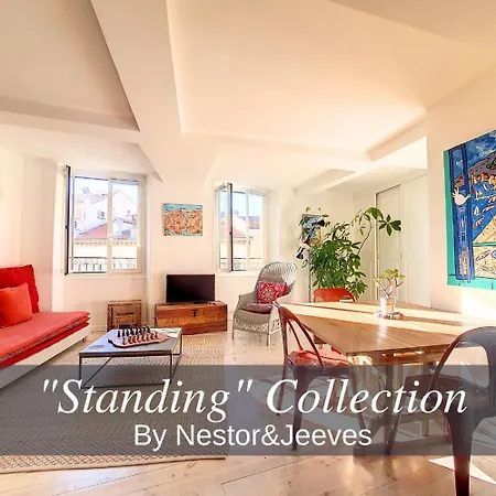 Nestor&jeeves - Bonaparte - Near Port And Garibaldi Apartment *