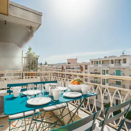 Appartement Terrasse Des Oliviers Nice