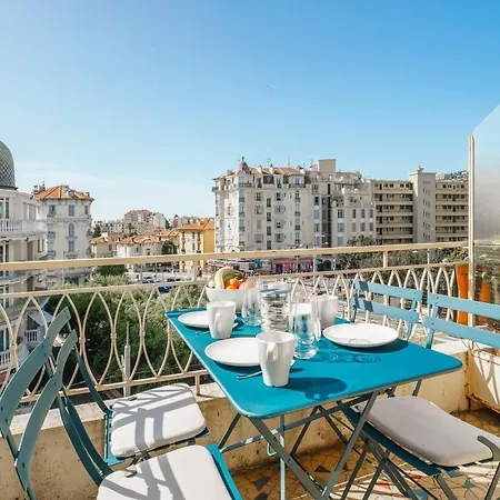 Terrasse Des Oliviers * Nice