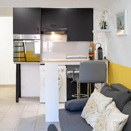 Apartment Love Cocoon Close To The Sea And City Center Nice