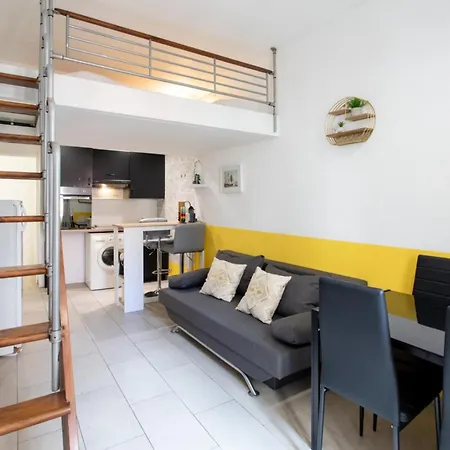 Love Cocoon Close To The Sea And City Center Apartamento *