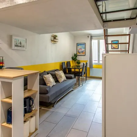 Apartment Love Cocoon Close To The Sea And City Center Nice