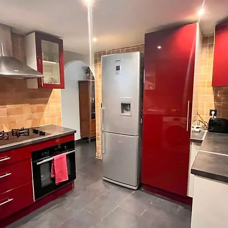 Maison Individuelle Calme Et Plage Appartement Nice