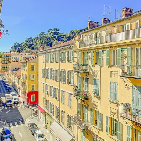 Garibaldi - 2 Pers, Wifi, Centrale * Nice