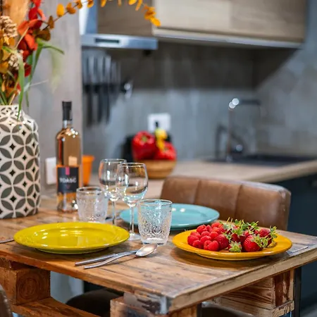 Le Loft - Un Voyage Urbain Au Coeur De La Apartment Nice