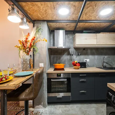Le Loft - Un Voyage Urbain Au Coeur De La Apartment