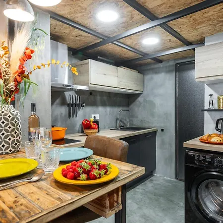 Appartement Le Loft - Un Voyage Urbain Au Coeur De La Nice