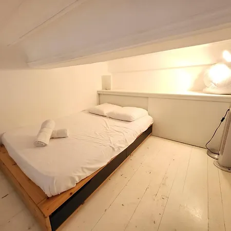 Au Coeur Du Vieux-nice - Plages - Mezzanine - 3 Personnes - A Pied! Apartment
