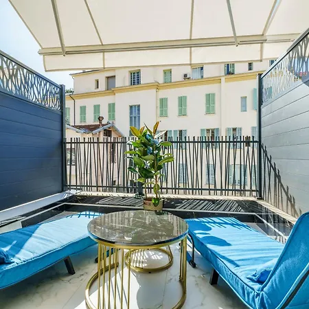 Apartment Renting - 4france - Luxury & Comfort By The Sea & Terrace Nice