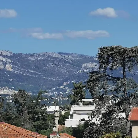 Maison 6 Personnes Avec Jardin Et Parking Prive Villa Nice