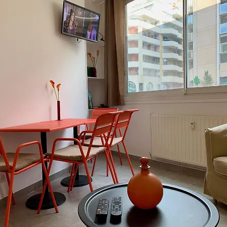 Riviera - Maison Du Grand Sud - Confortable Petit 3 Pieces - Promenade Des * Nice