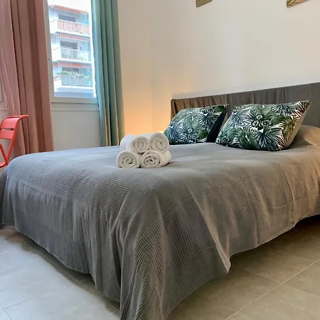 Riviera - Maison Du Grand Sud - Confortable Petit 3 Pieces - Promenade Des Apartment