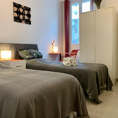 Riviera - Maison Du Grand Sud - Confortable Petit 3 Pieces - Promenade Des Apartment