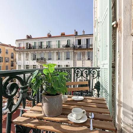 7 Foch 202 - Contemporain En Plein Coeur De - Climatisation * Nice