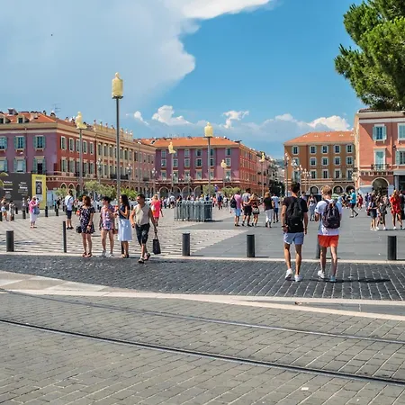 Riviera Cozy - Place Massena Lägenhet *
