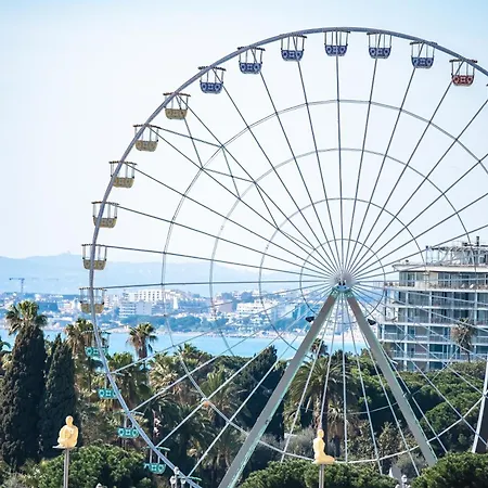Riviera Cozy - Place Massena Apartman Nizza