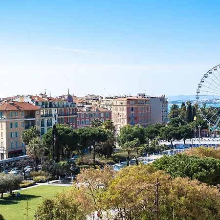 Riviera Cozy - Place Massena Apartman