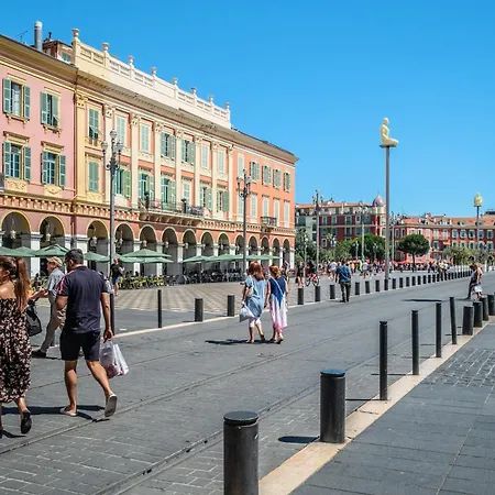 Riviera Cozy - Place Massena Lägenhet