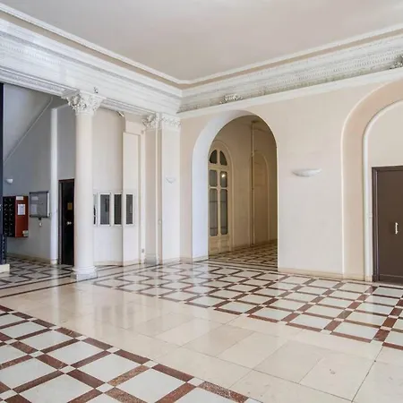 4 Stars Palais Hermitage, 5 Pers, Ac, Full Confort Apartment Nice