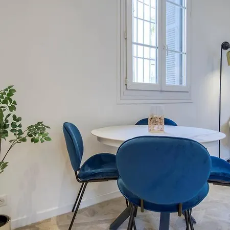 Apartment 4 Stars Palais Hermitage, 5 Pers, Ac, Full Confort *
