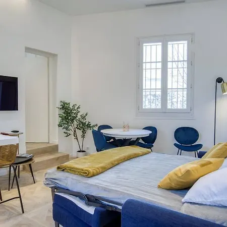 Apartment 4 Stars Palais Hermitage, 5 Pers, Ac, Full Confort Nice