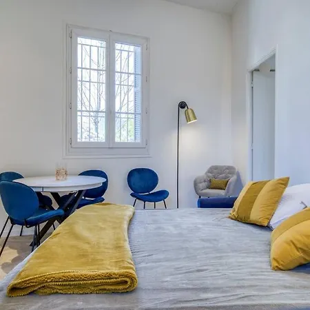 4 Stars Palais Hermitage, 5 Pers, Ac, Full Confort Apartment Nice
