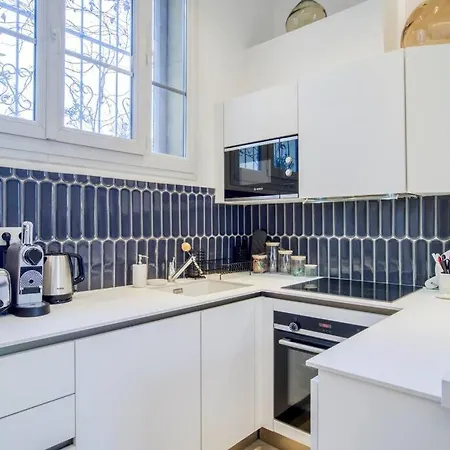 Apartment 4 Stars Palais Hermitage, 5 Pers, Ac, Full Confort Nice