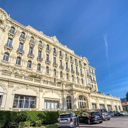 Apartment 4 Stars Palais Hermitage, 5 Pers, Ac, Full Confort *