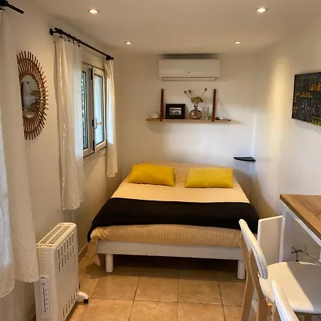 Homestay Petite Independante Avec Sdb, Clim Et Parking Prive Nice