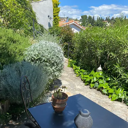 Petite Independante Avec Sdb, Clim Et Parking Prive * Nice