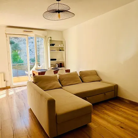 Magnificent Renovated Apartment, 2 Of 45 M2, Close Tothe Sea, Floor, Terrace Nice