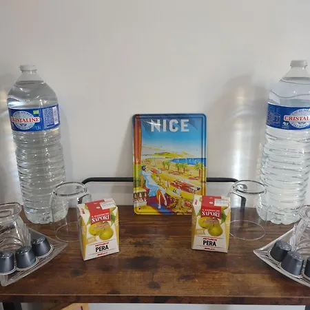 Appartamento Joli Fonctionnel Climatisé Nizza