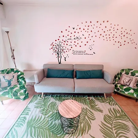 2 Bedroom Flat With Terrasse & Car-park Ouest * Nice