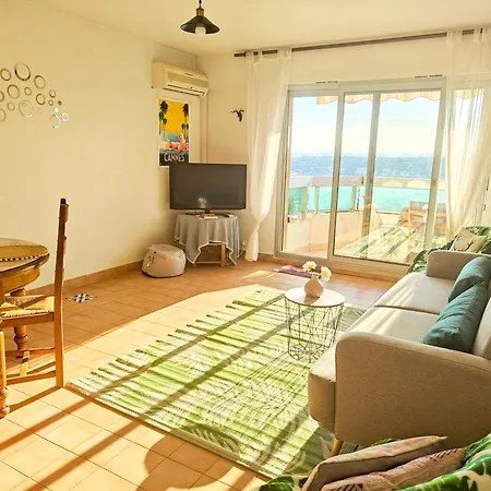 2 Bedroom Flat With Terrasse & Car-park Ouest * Nice
